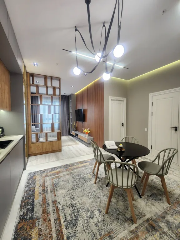 Апартаменты в небоскрёбе Акай сити 6Б