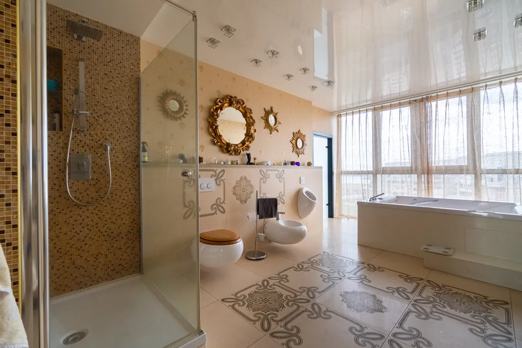 Пентхаус с террасой и видом на город