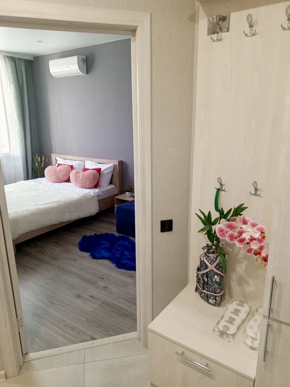 Уютная видовая квартира в элитном ЖК около Экспоцентра, аэропорта, трассы М29