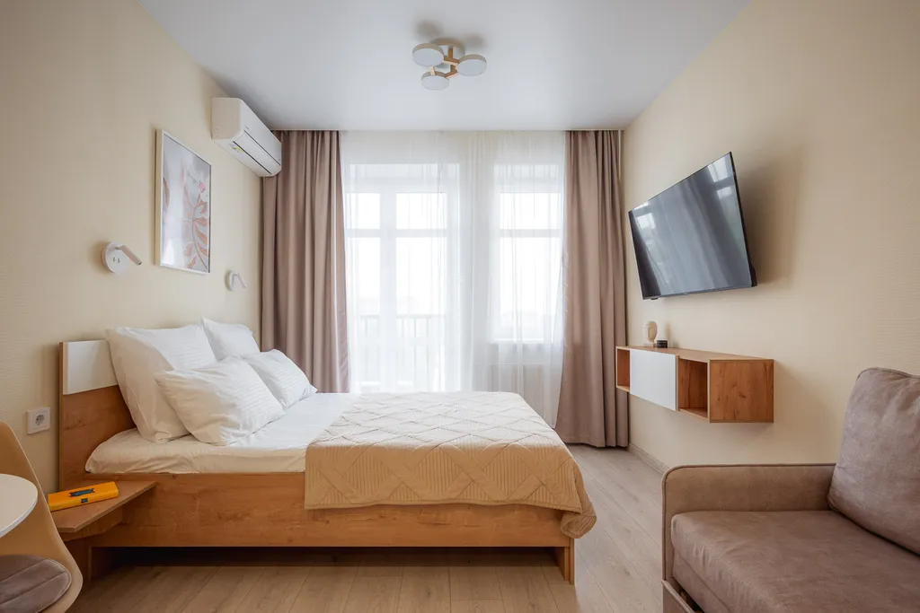 Квартира Квартира Новая студия в центральной части города — Ярославль