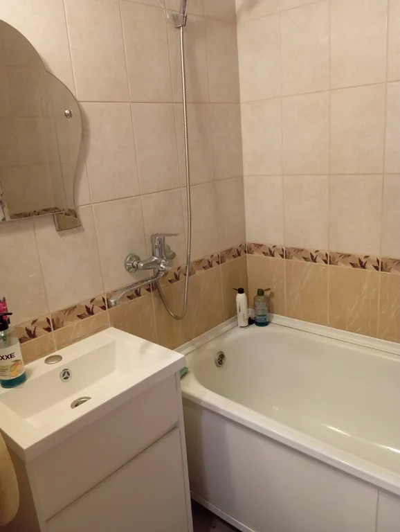 Квартира с красивым видом из окна