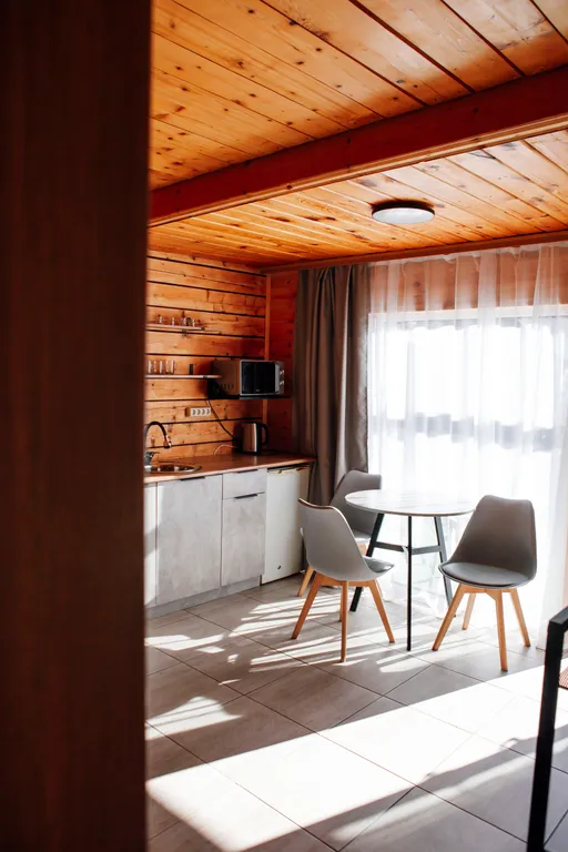 Домики в сердце Алтая