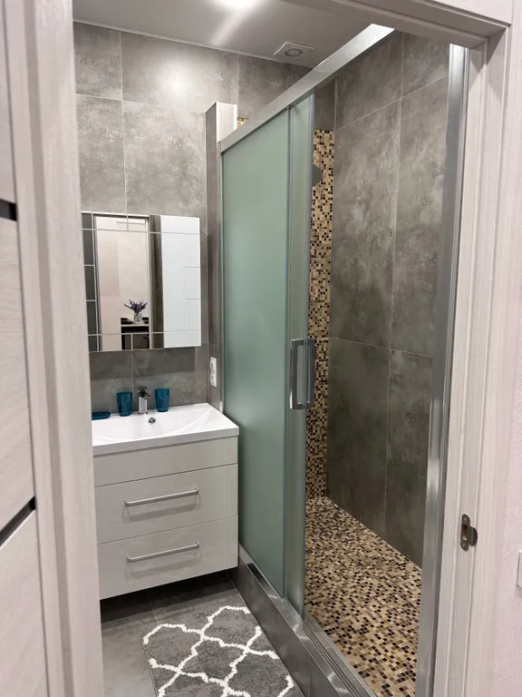 Квартира Новая 1-комнатная квартира рядом с Экспофорумом ЖК Образцовый квартал — Шушары