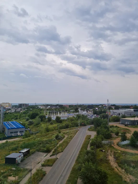 Стильная квартира с панорамным видом