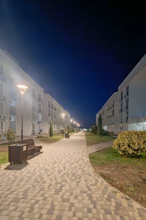 Квартира Квартира Современная студия Комфорт + на первой линии моря — Севастополь