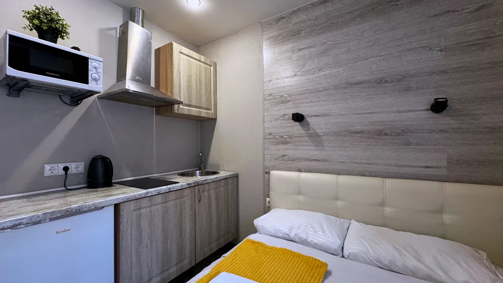 Квартира Квартира Студия — Москва