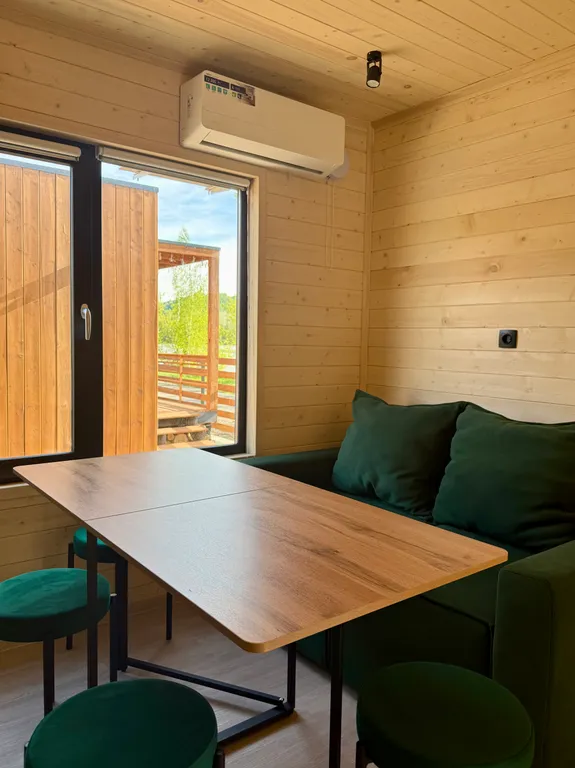 Дом с видом на реку Катунь