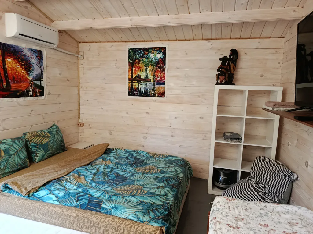 Домик Африка в Саду, 3 спальных места