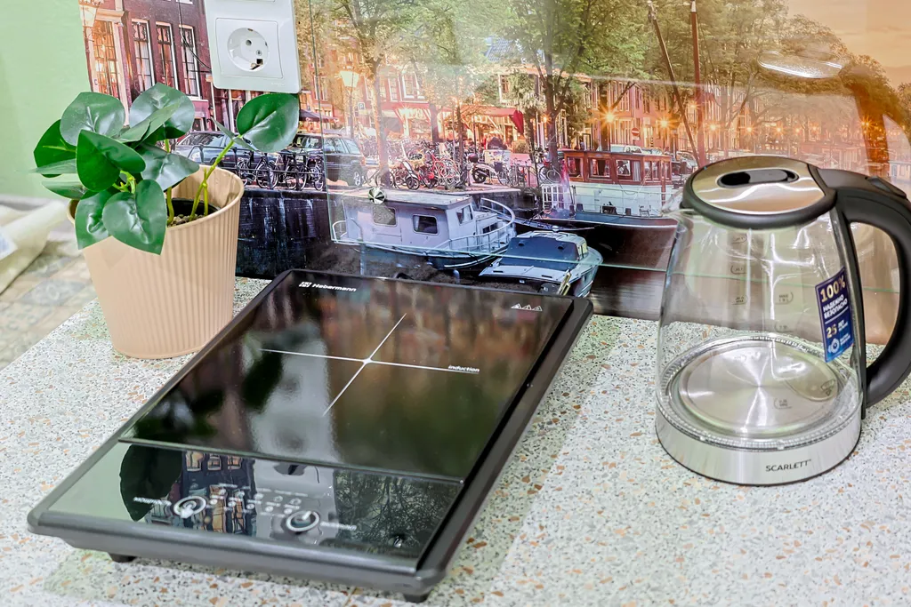 Уютная студия с парковкой в центре