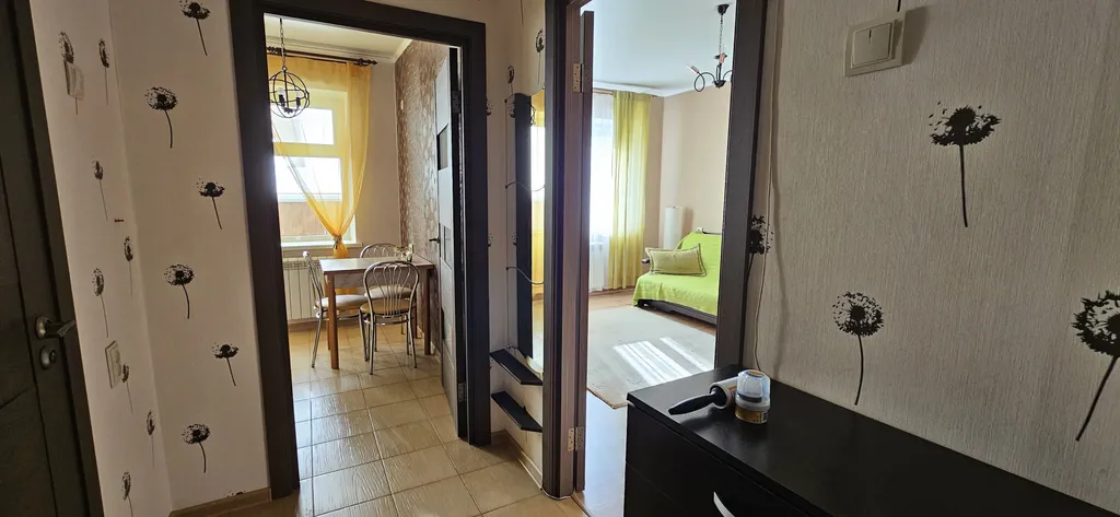 Уютная, чистая квартира на Перспективном