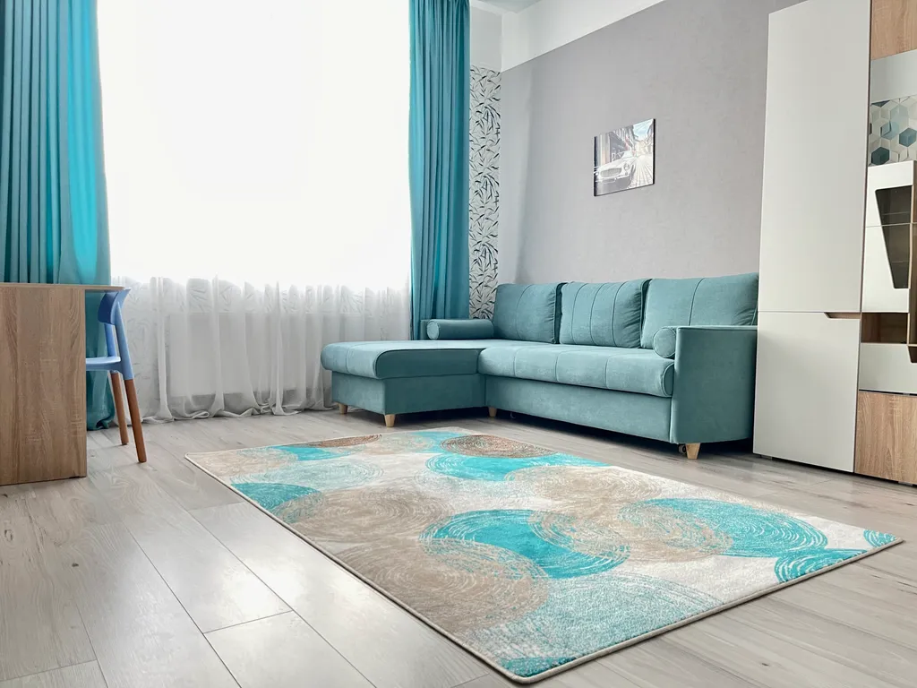 Квартира Квартира 1-к апартамент blue — Калининград