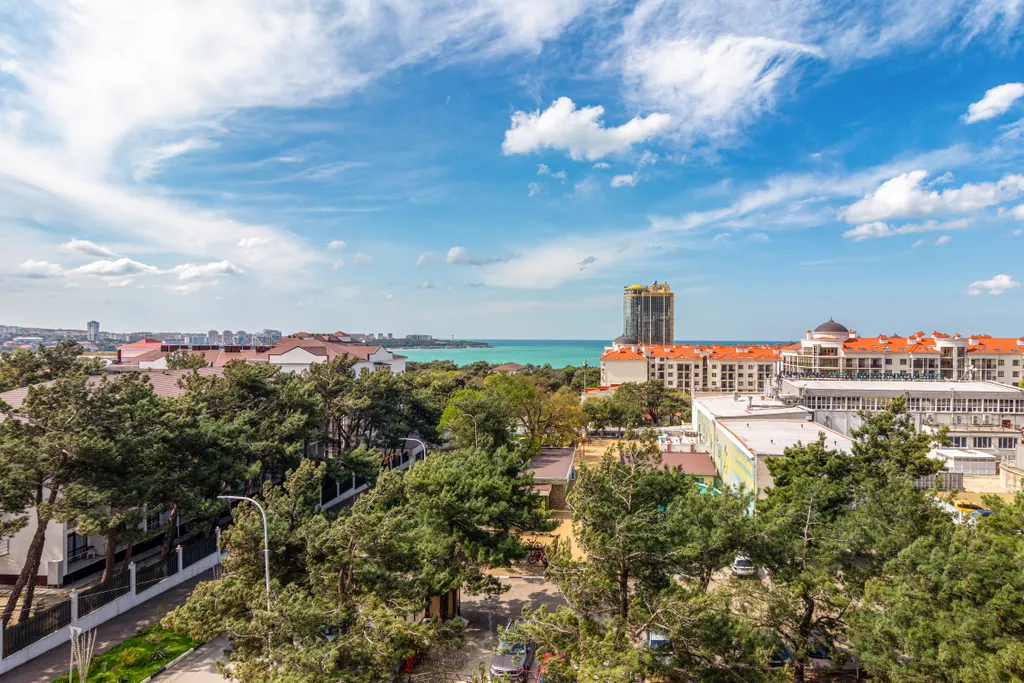 Видовая, аристократичная однушка в ЖК Панорама