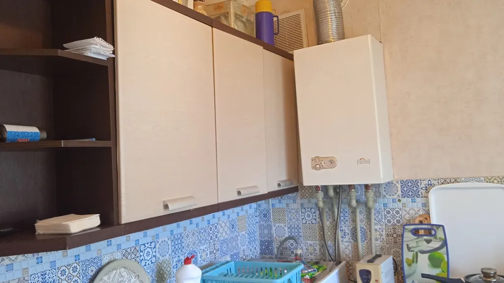 Трёхкомнатная квартира с видом на море