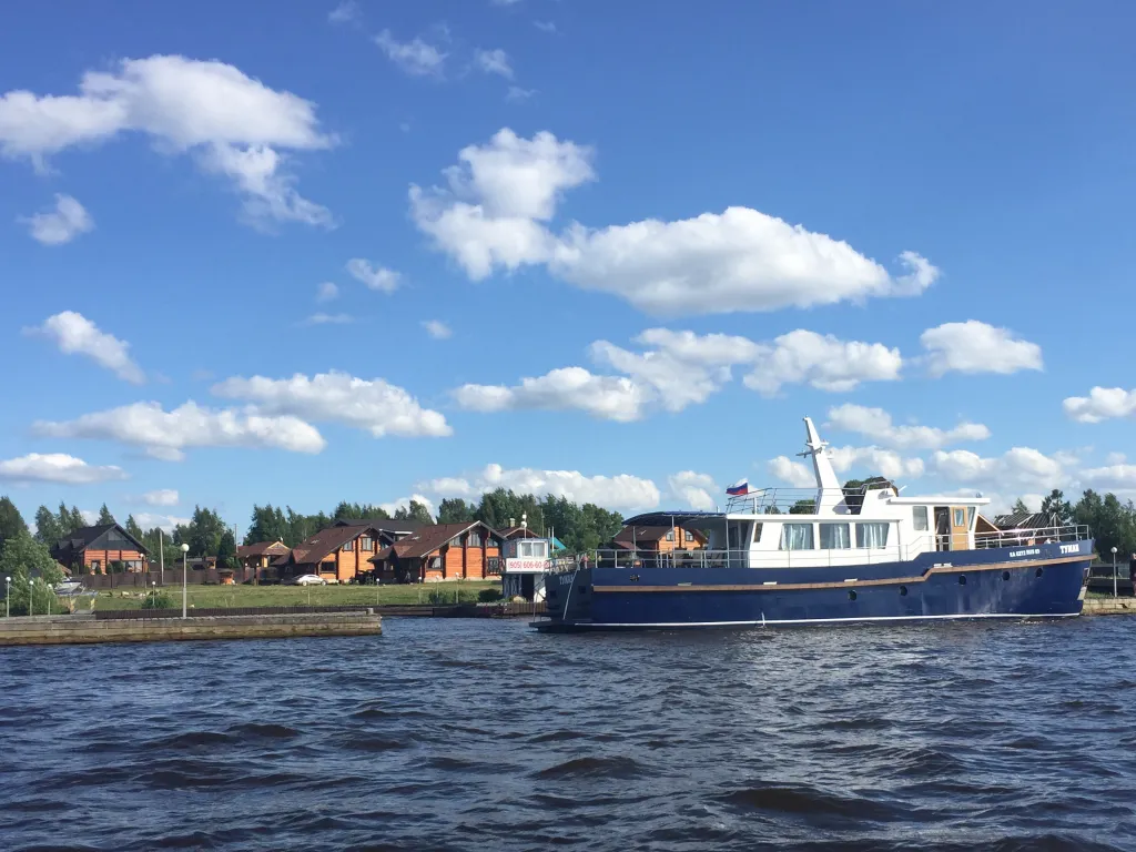 Коттедж на Волге