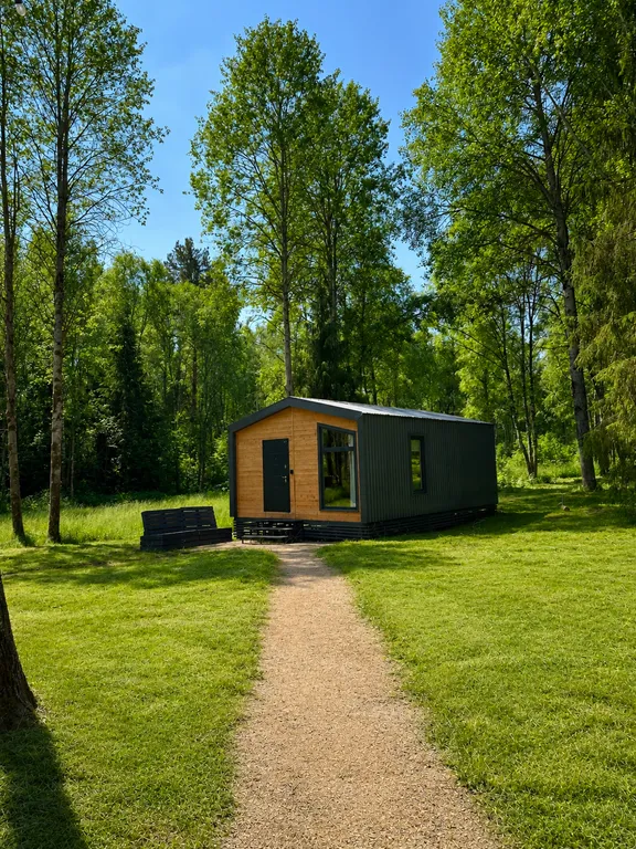 Дом 40m2 — чан, кухня, Wi-Fi