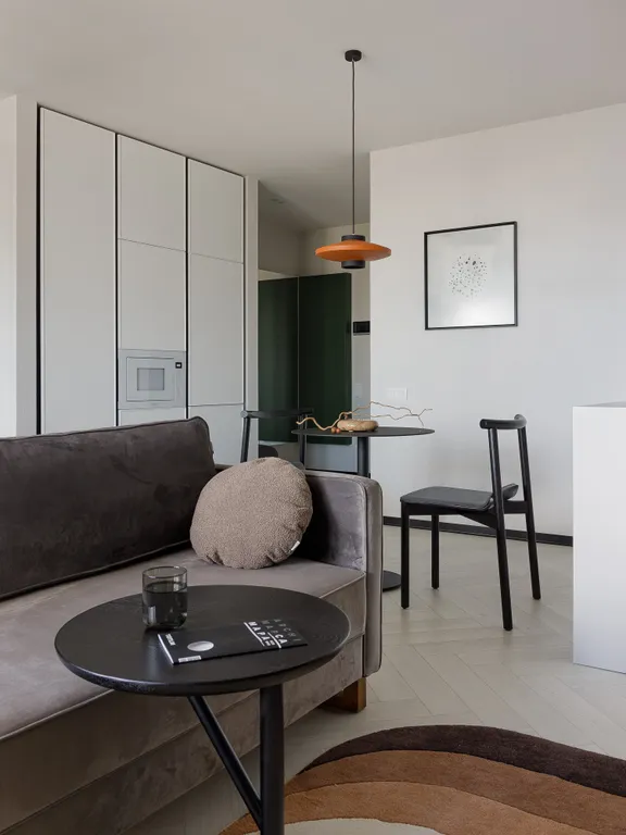 Премиум-квартира Matveev Galaxy 219 с видом на Третьяковскую галерею