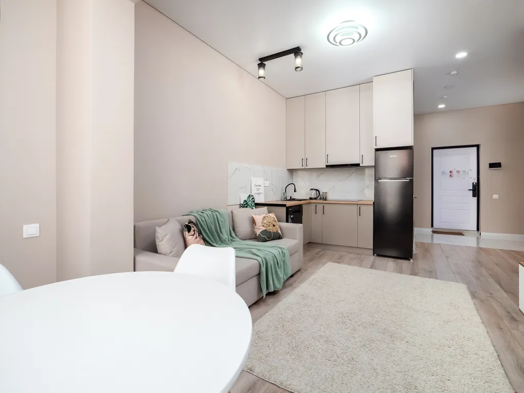 Квартира евродвушка с потрясающим видом на город