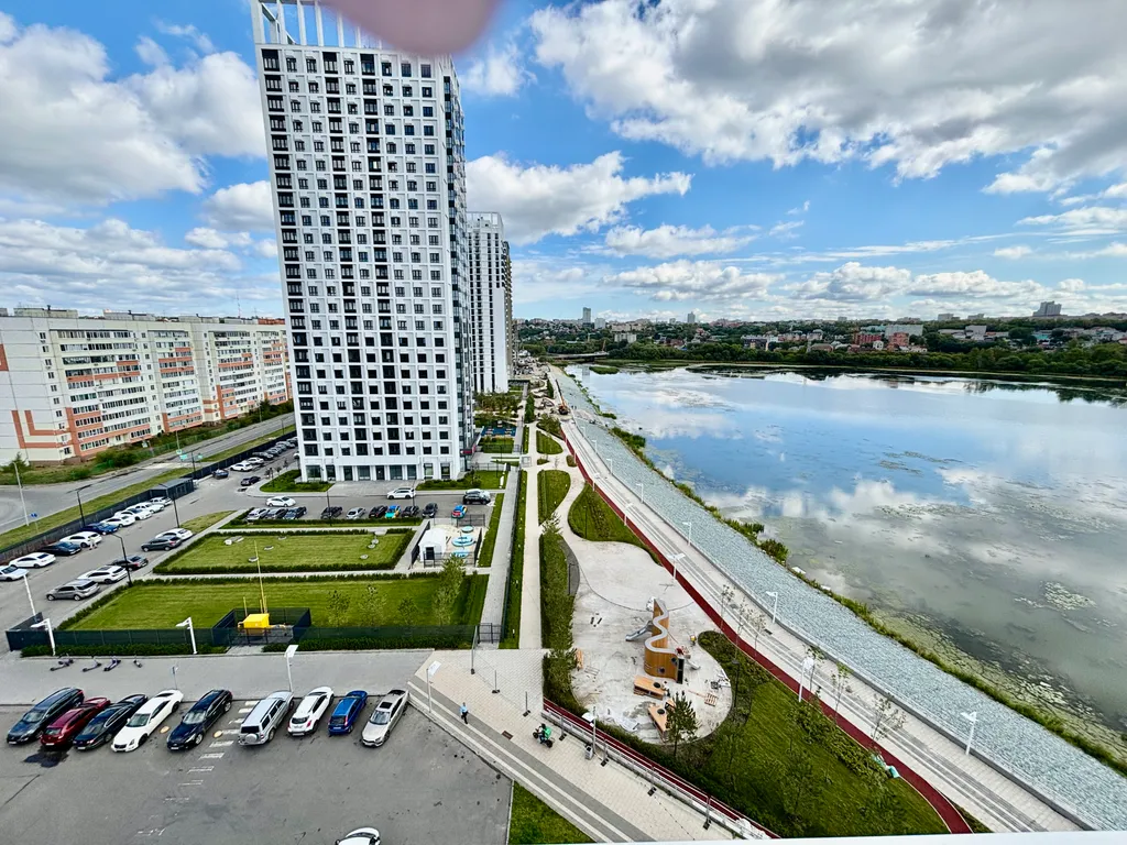 Квартира в ЖК Аквамарин