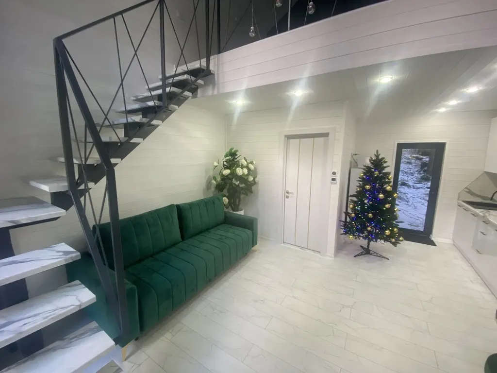 Коттедж 2-комнатный Дом — Архыз