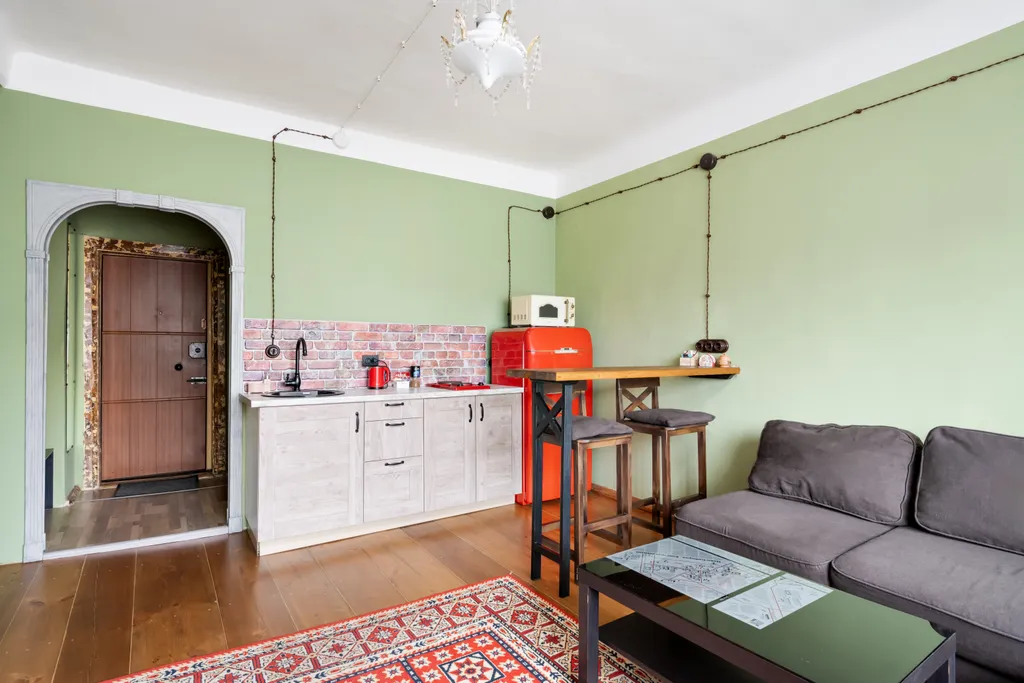 Квартира Квартира-студия в центре города — Новосибирск