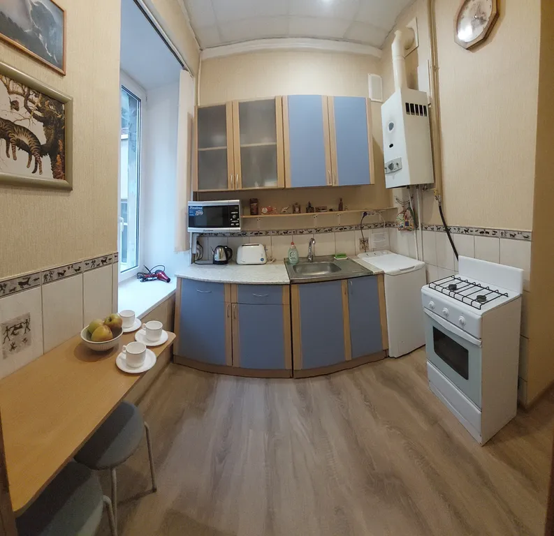 Уютная квартира в сердце с 2 отдельными спальнями
