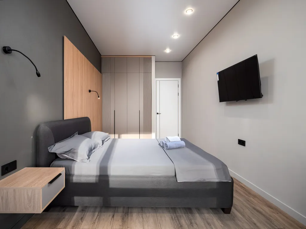 Квартира в ЖК Меридиан с двумя спальнями