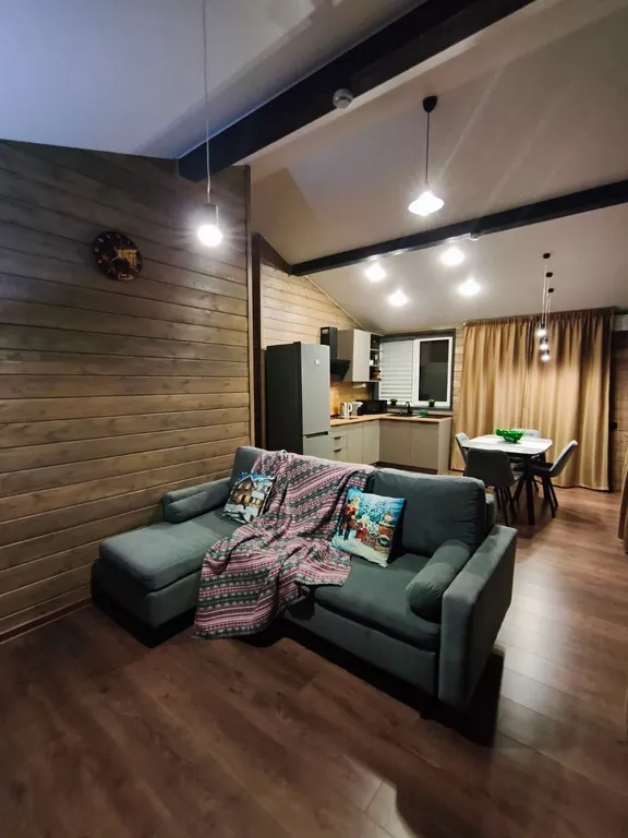 Коттедж Уютный домик у реки — Можайск