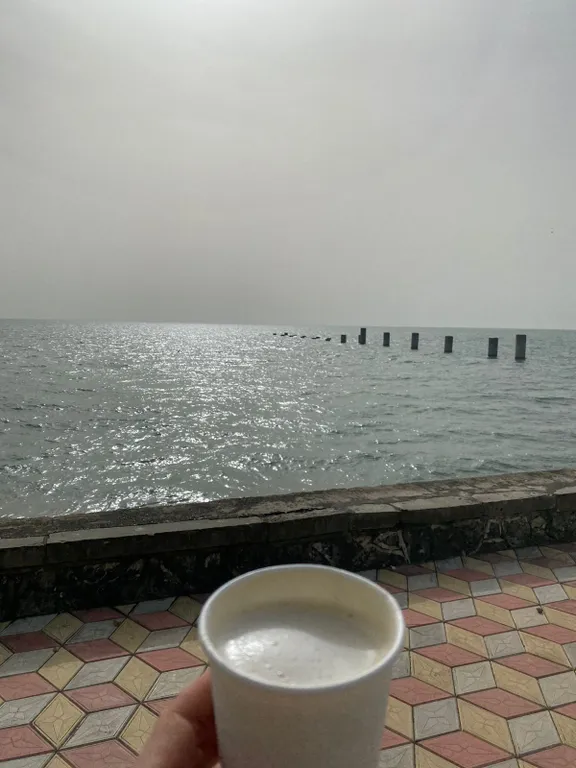 Домик на море С душой