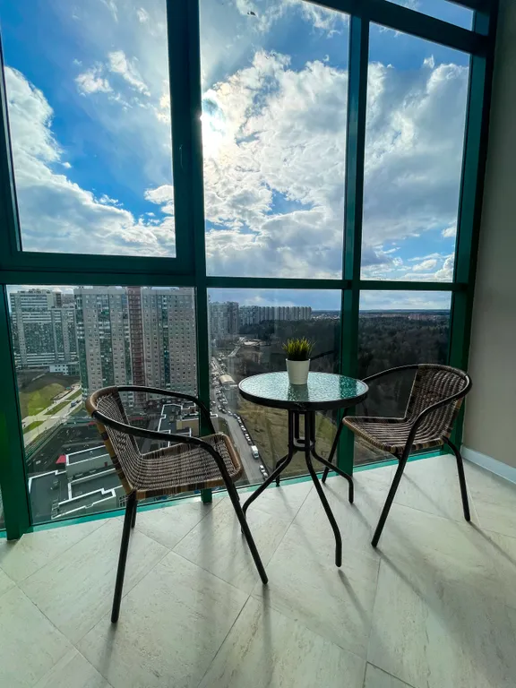 Стильная евродвушка в ЖК Изумрудные холмы