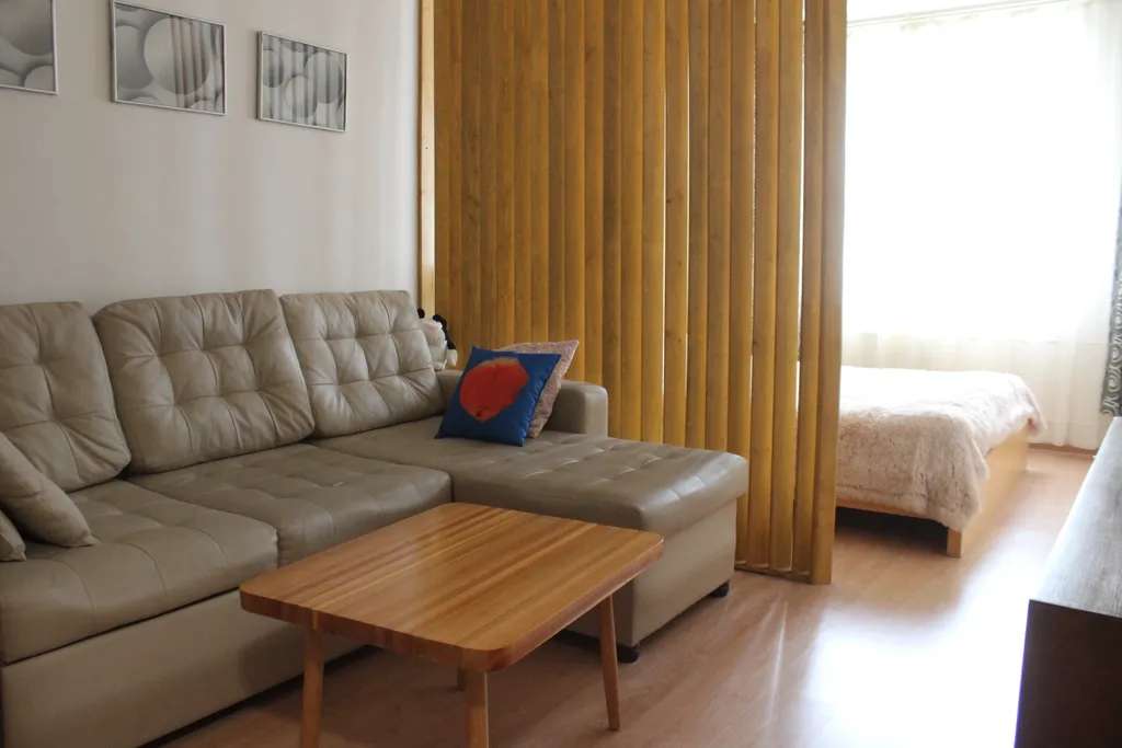 Комфортная квартира у метро — аренда посуточно в Мурино