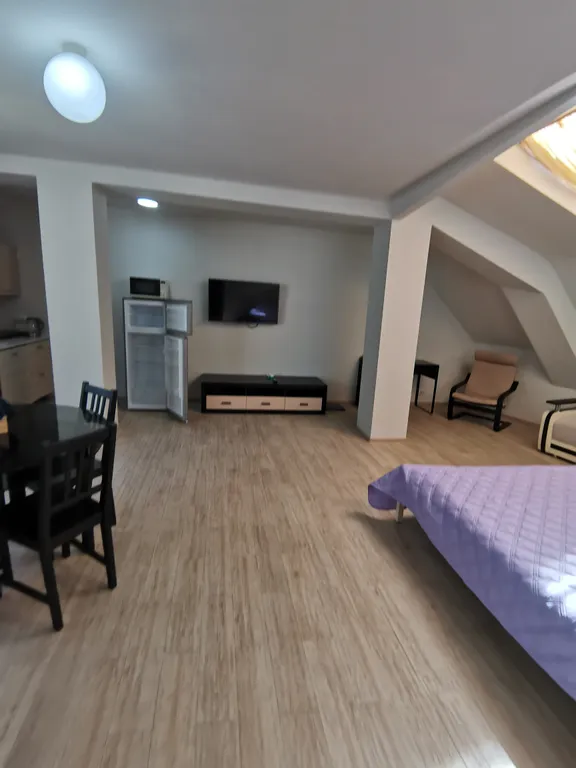 Квартира Двухкомнатные апартаменты с кухонной зоной — Лазаревское