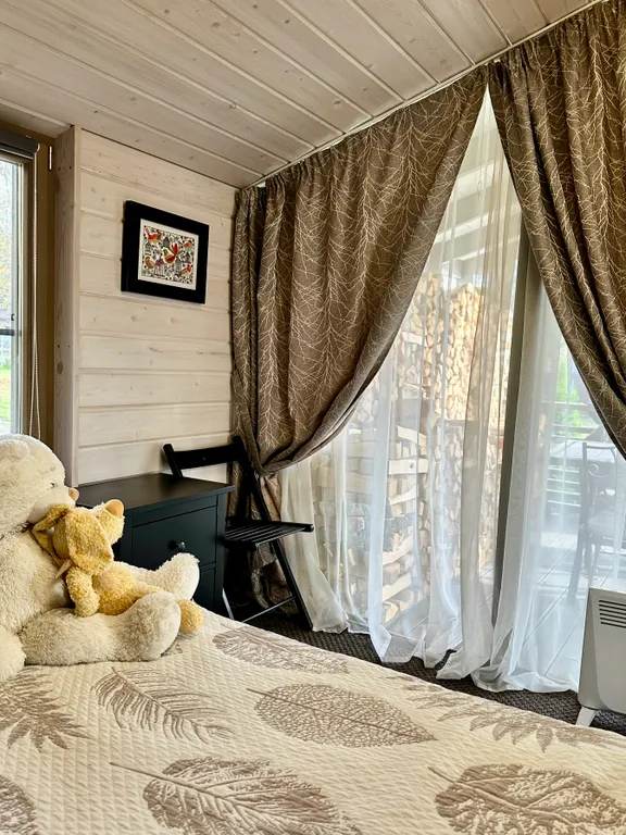 Райское гнёздышко с камином