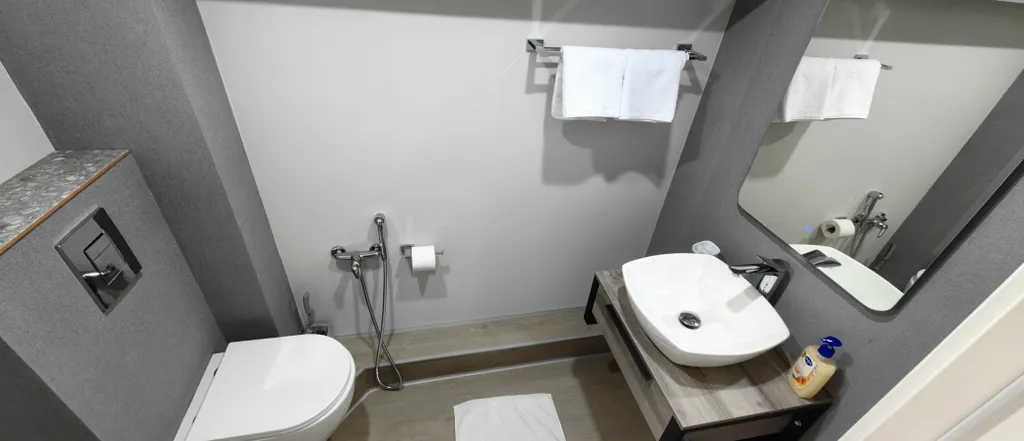 Двухэтажная квартира с видом на горы и курорт, Эсто-Садок