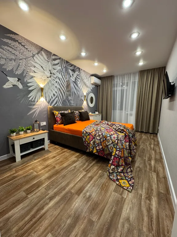 Новая дизайнерская 2-комнатная квартира в новом ЖК Эталон — аренда посуточно в Волгоград