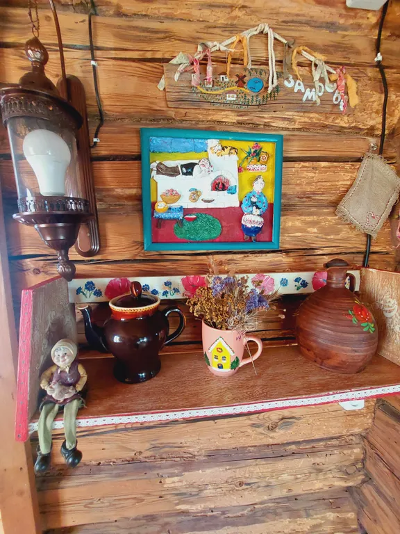 Дом с видом на озеро