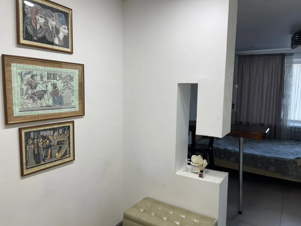 Студия с видом на Каму