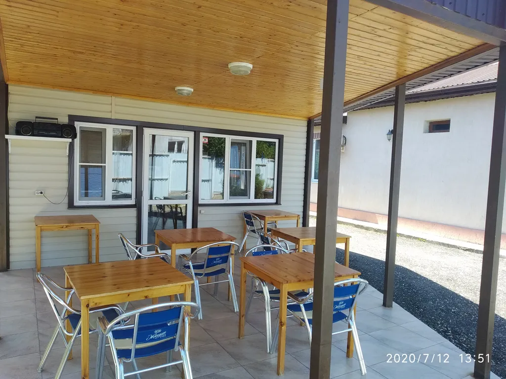 Апартаменты с бассейном и кухней