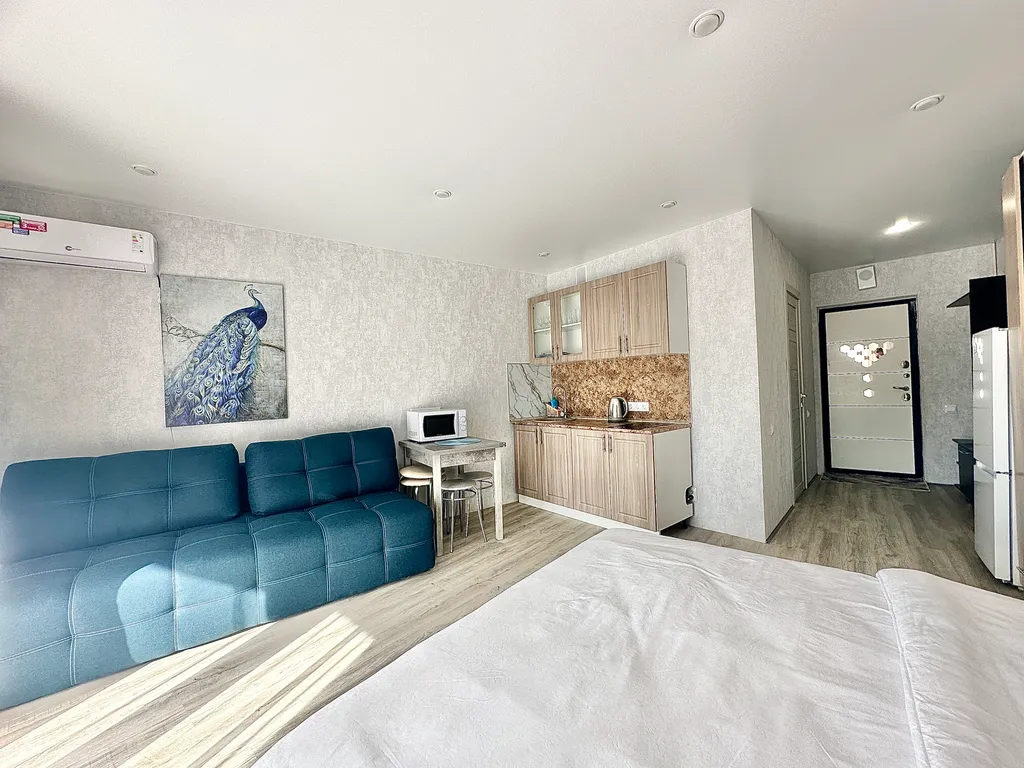 Квартира Апартаменты Монако 24 ЖК Колорит 83 — Анапа