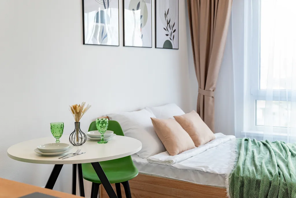 Современная студия в ЖК Одинцово-1