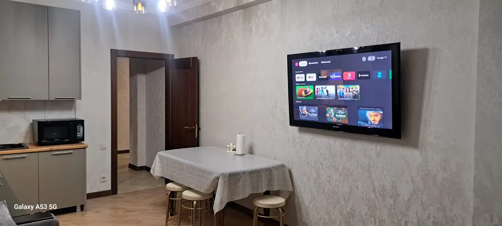 Квартира Уютная новая квартира с новым евро ремонтом — Каспийск