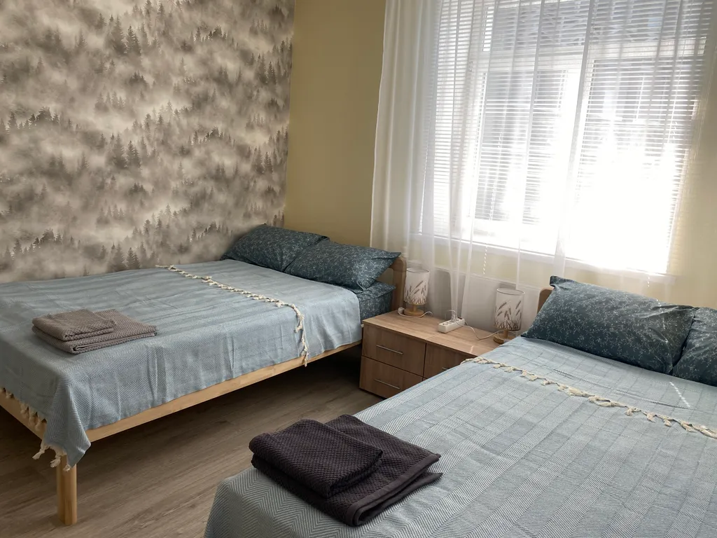 Квартира-дом с сауной и террасой