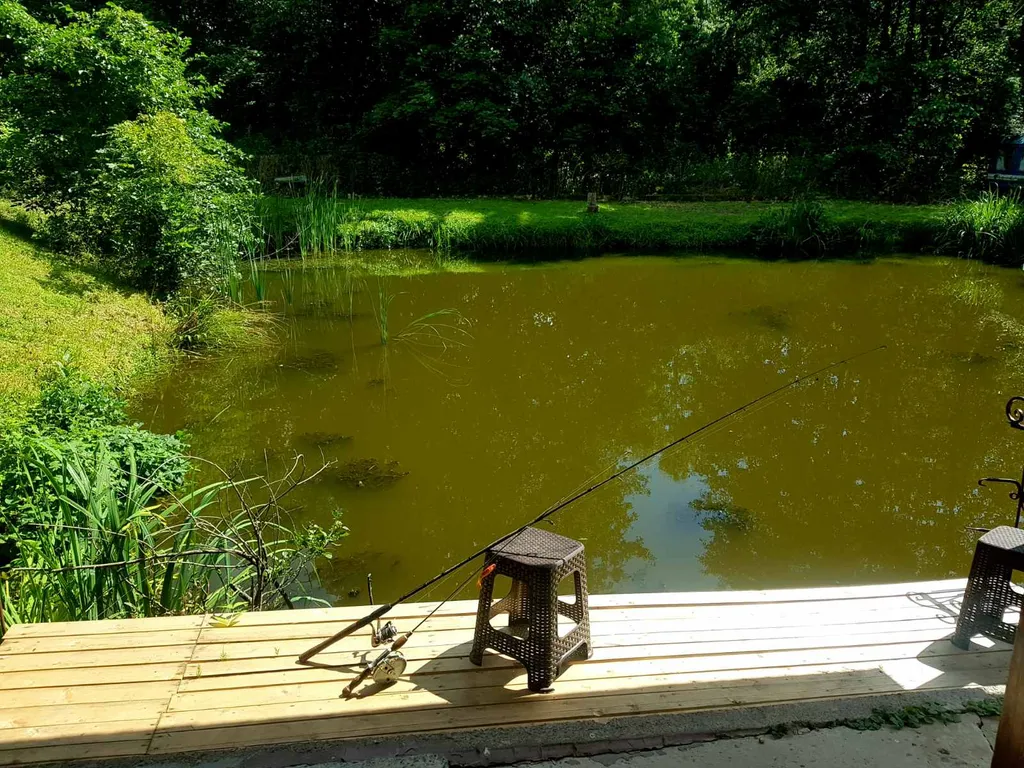 Усадьба Домик у пруда