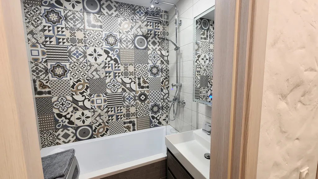 Уютная дизайнерская квартира, водяной фильтр для питьевой воды и прочее