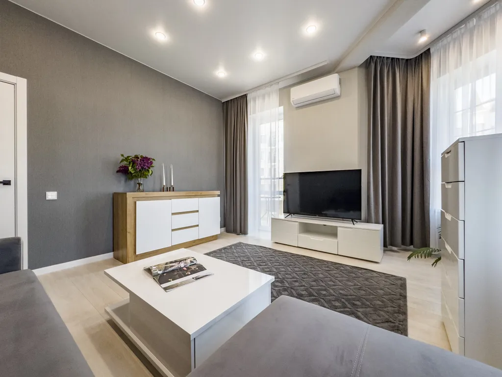 Квартира Квартира Дизайнерский апартамент с видом на море — Зеленоградск