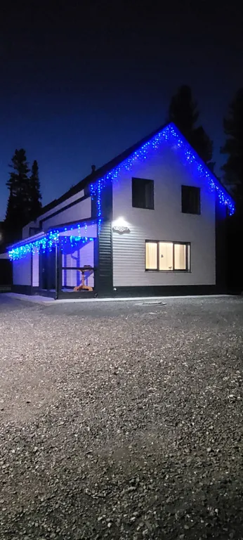 Уютный коттедж в центре курорта — аренда посуточно в Шерегеш