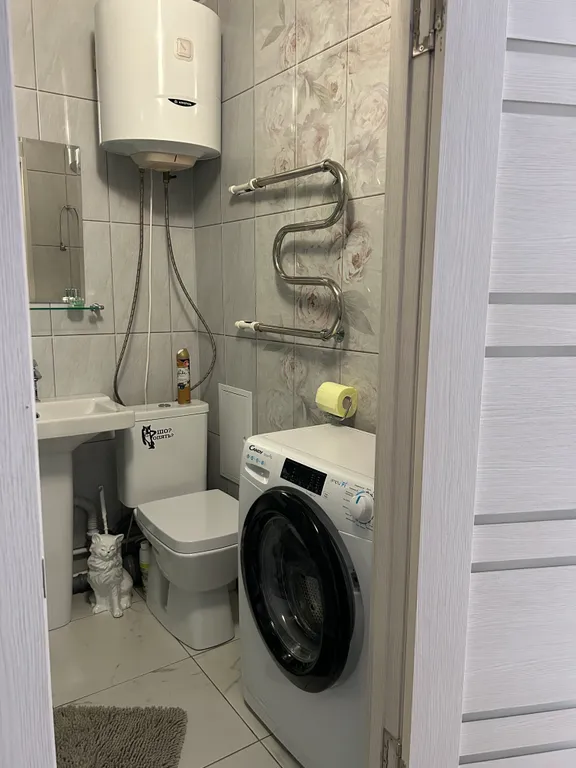 Уютная квартира в стиле Skandy