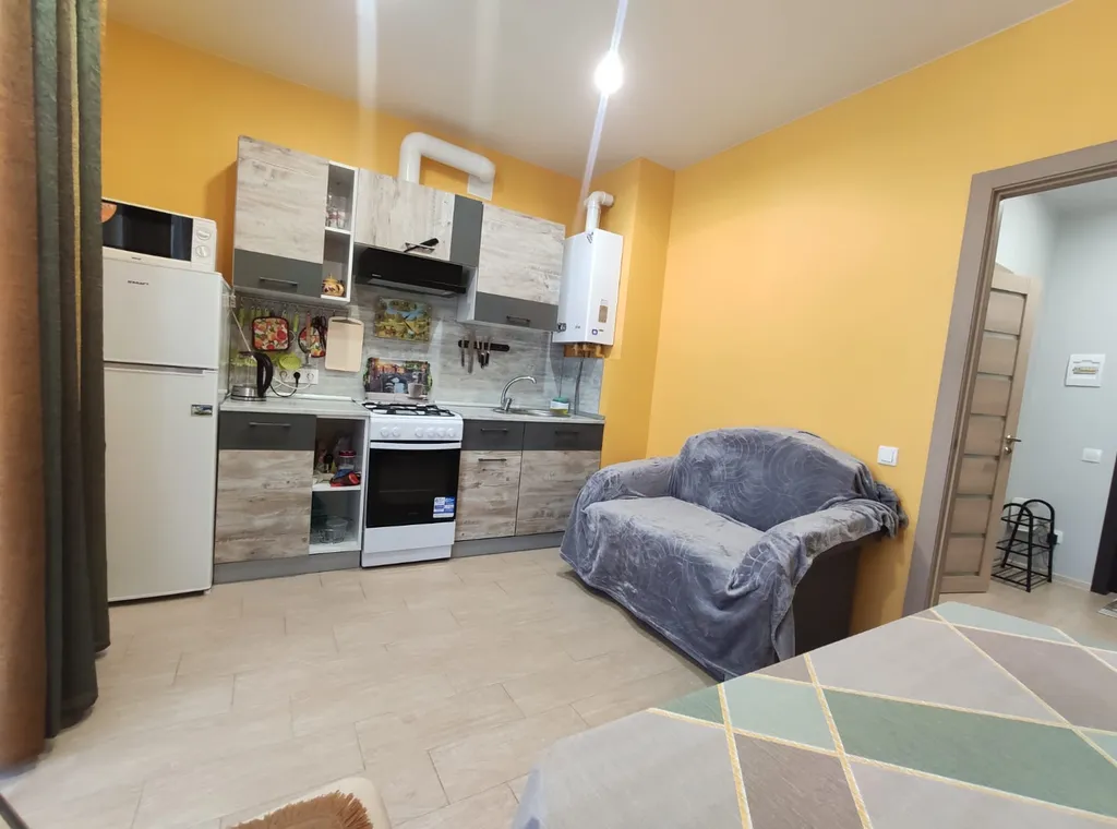 Просторная квартира в ЖК Легенда — аренда посуточно в Дивноморское