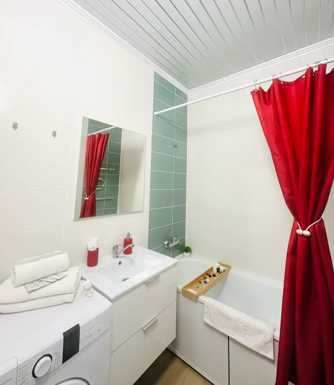 Видовая однокомнатная квартира