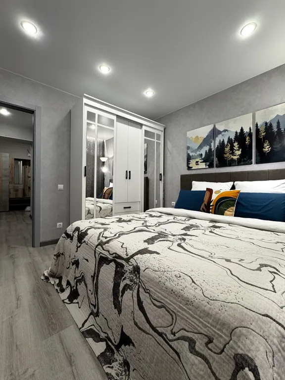 Евродвушка в шаговой доступности от набережной на границе с Китаем