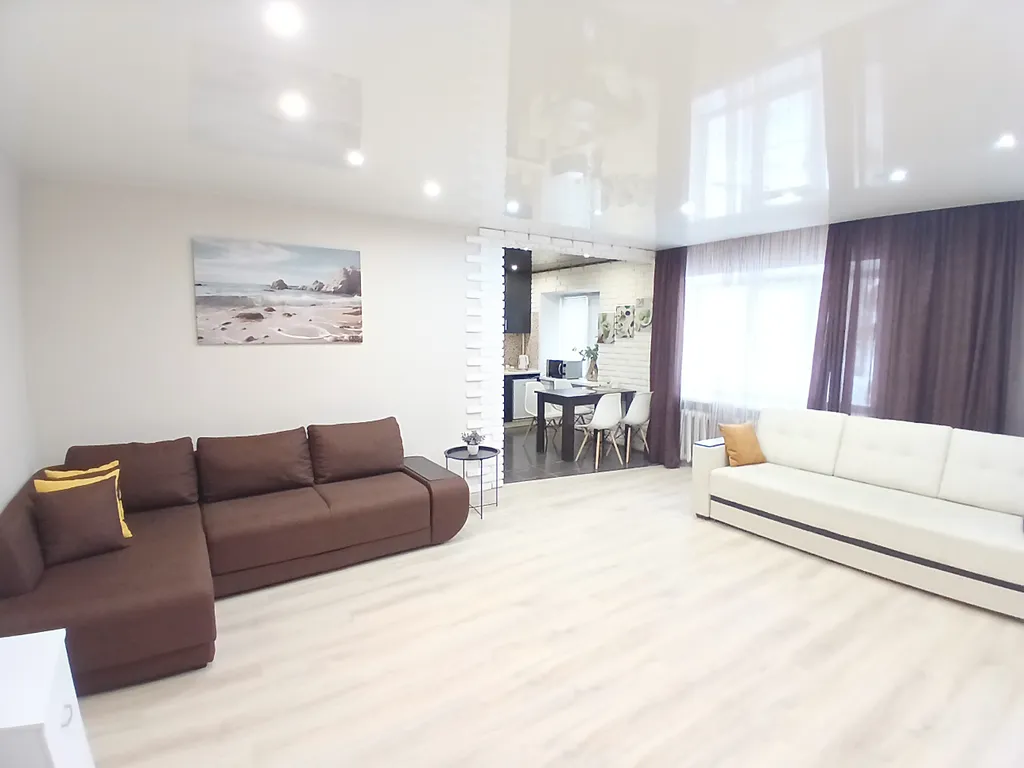 2-комнатные апартаменты у вокзала